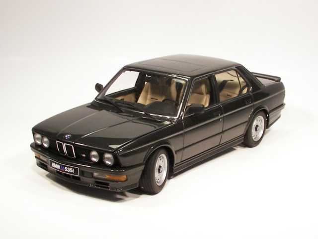 BMW M535i (e28) 1985, musta