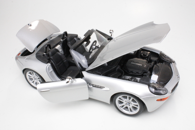BMW Z8, hopea