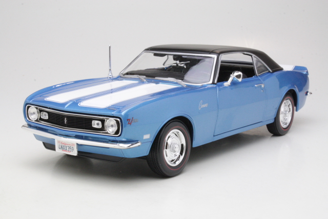 Chevrolet Camaro Z28 1968, blue