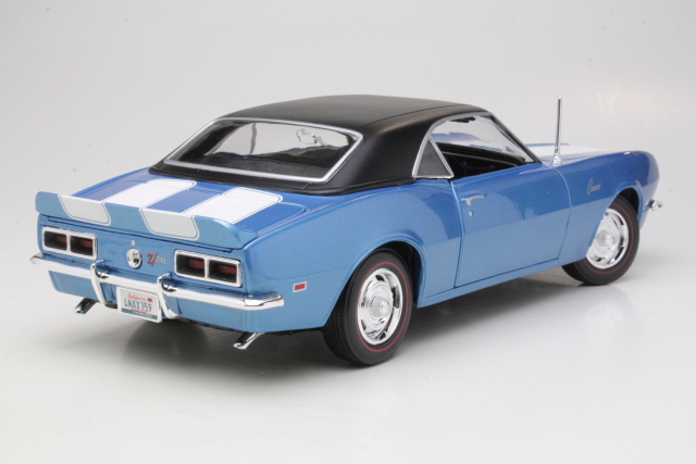 Chevrolet Camaro Z28 1968, sininen