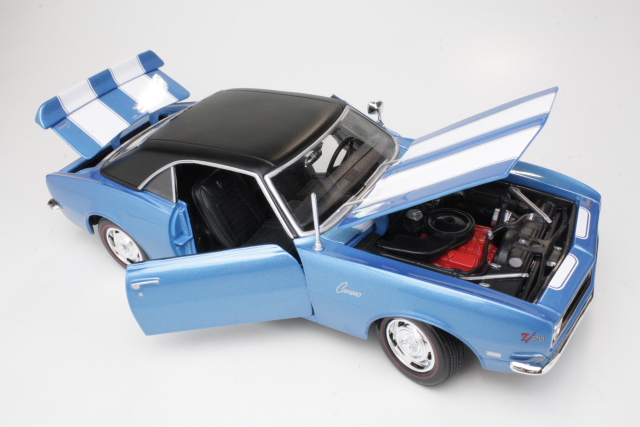 Chevrolet Camaro Z28 1968, sininen