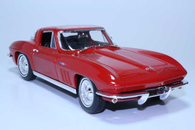 Chevrolet Corvette C2 1965, punainen