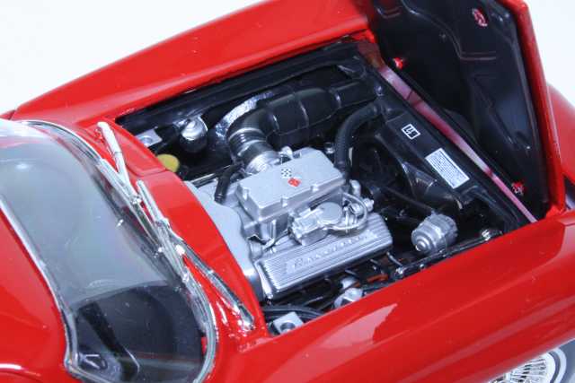 Chevrolet Corvette C2 1965, punainen