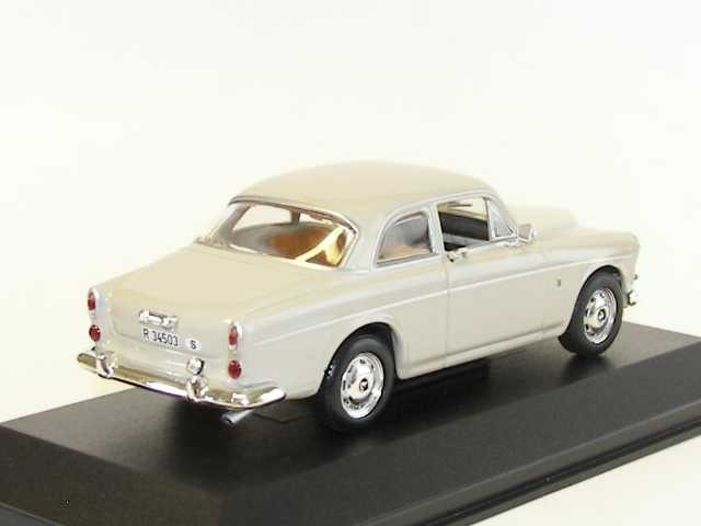 Volvo P121 Amazon 1966, kermankeltainen