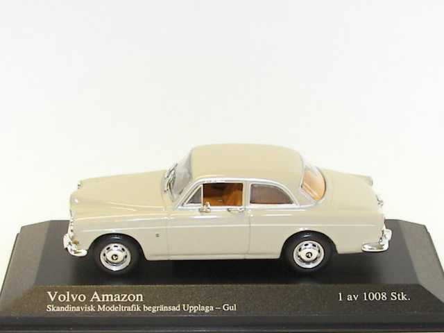 Volvo P121 Amazon 1966, kermankeltainen