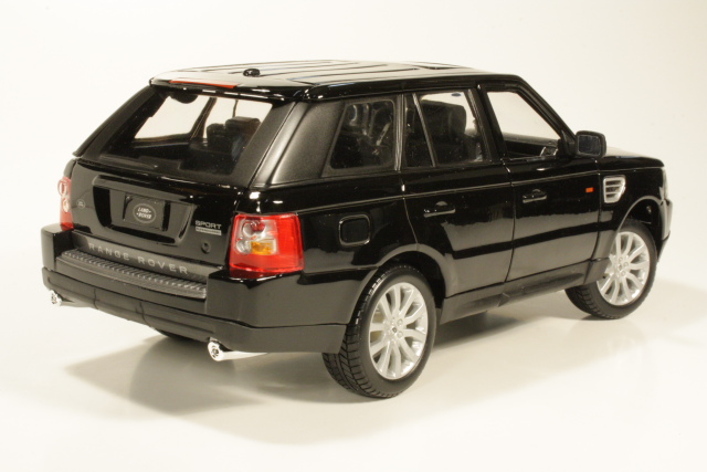 Range Rover Sport 2005, musta - Sulje napsauttamalla kuva