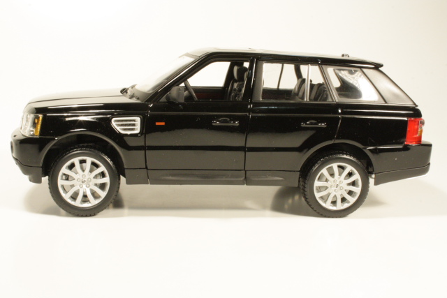 Range Rover Sport 2005, black