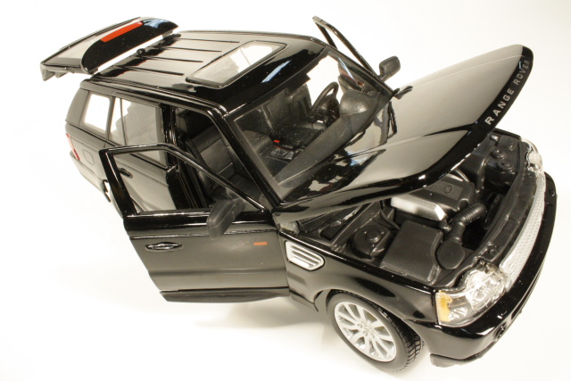 Range Rover Sport 2005, black