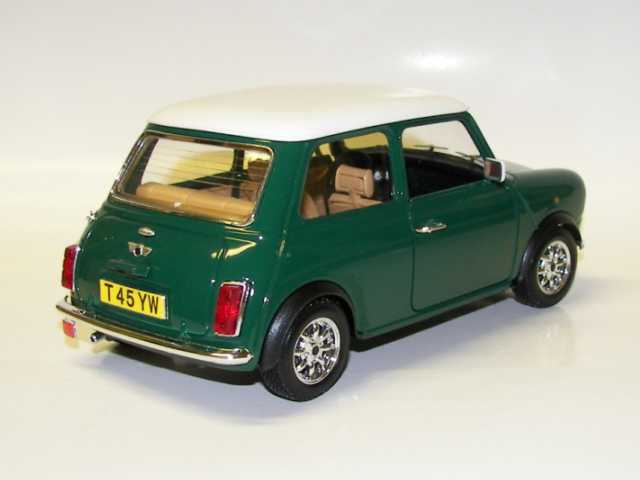 Mini Cooper 1969, vihreä - Sulje napsauttamalla kuva
