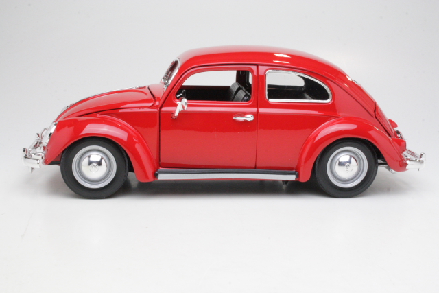 VW Kupla 1955, punainen