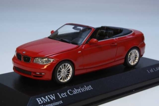 BMW 1-series (e88) Cabriolet, punainen