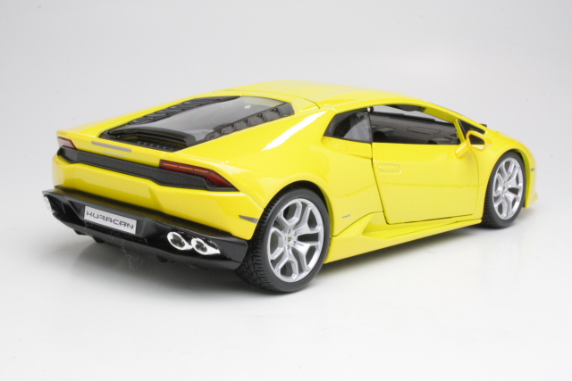 Lamborghini Huracan LP610-4, keltainen - Sulje napsauttamalla kuva