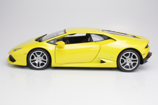 Lamborghini Huracan LP610-4, keltainen - Sulje napsauttamalla kuva