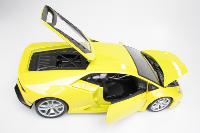 Lamborghini Huracan LP610-4, keltainen - Sulje napsauttamalla kuva