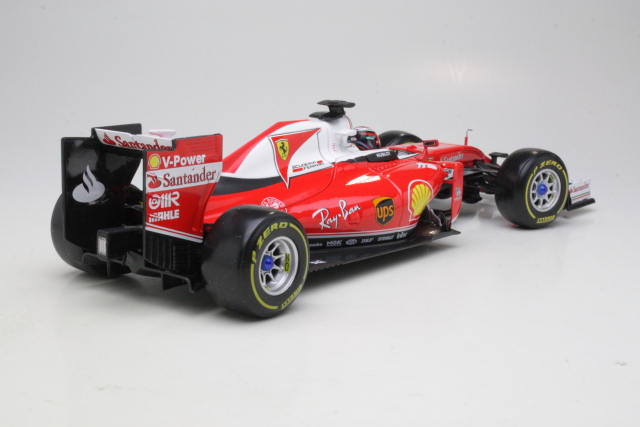 Ferrari SF16-H, F1 2016, K.Raikkonen, no.7 "Ray Ban Version"