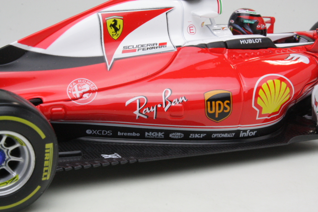 Ferrari SF16-H, F1 2016, K.Raikkonen, no.7 "Ray Ban Version" - Sulje napsauttamalla kuva