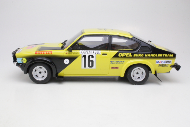 Opel Kadett GTE Gr.4, Monte Carlo 1976, W.Rohrl, no.16
