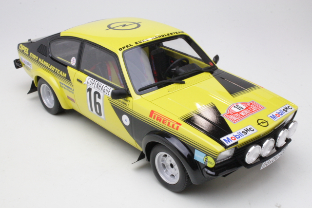 Opel Kadett GTE Gr.4, Monte Carlo 1976, W.Rohrl, no.16