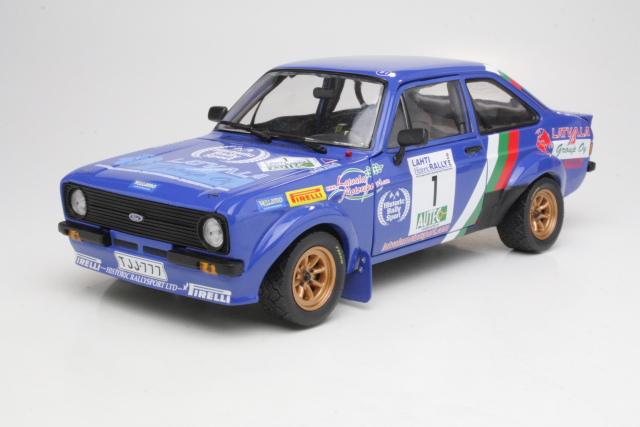 Ford Escort Mk2 RS1800, 1st. Lahti Historic 2010, J-M.Latvala