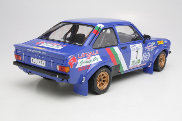Ford Escort Mk2 RS1800, 1st. Lahti Historic 2010, J-M.Latvala
