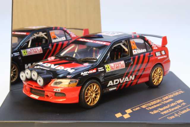 Mitsubishi Lancer Evo IX, Monte Carlo 2007, Nutahara, no.33