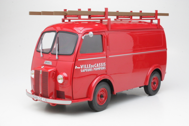 Peugeot D4A 1955 "Pompiers" (B-QUALITY)