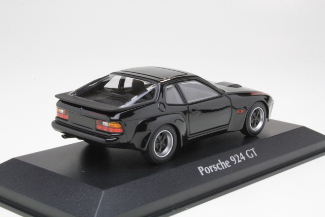 Porsche 924 GT 1981, black