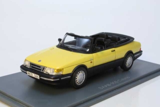 Saab 900 Cabriolet 1987, keltainen