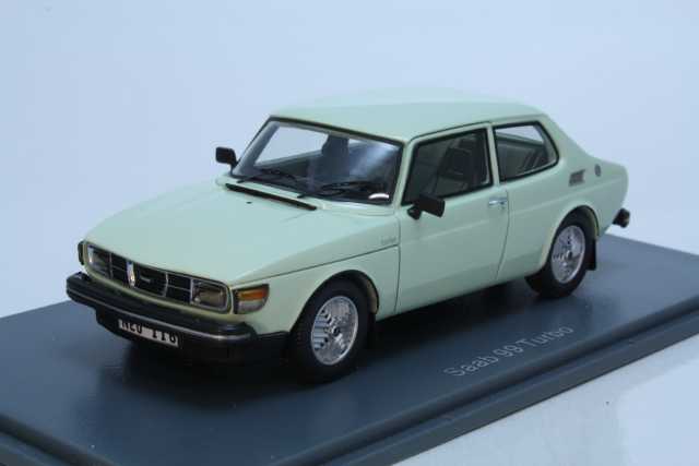 Saab 99 Turbo 1978, vaaleanvihreä
