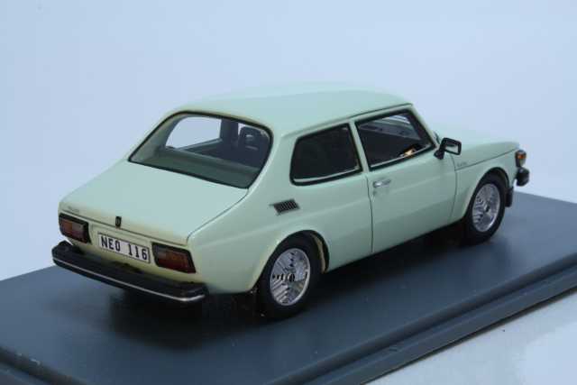 Saab 99 Turbo 1978, vaaleanvihreä