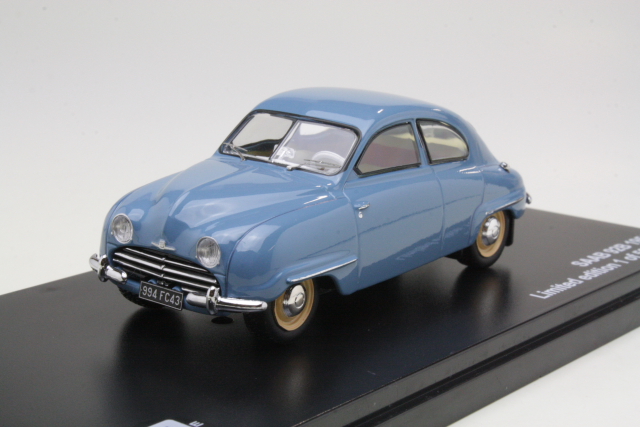 Saab 92B 1954, blue