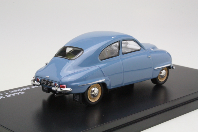 Saab 92B 1954, blue