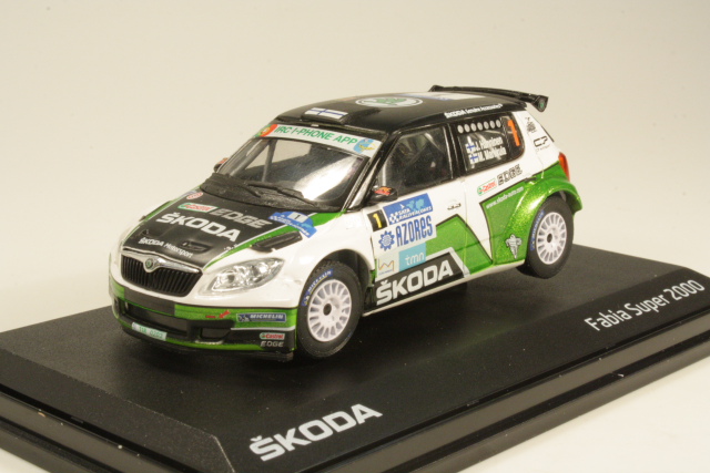 Skoda Fabia S2000, 2nd. Rally Acores 2012, J.Hänninen, no.1