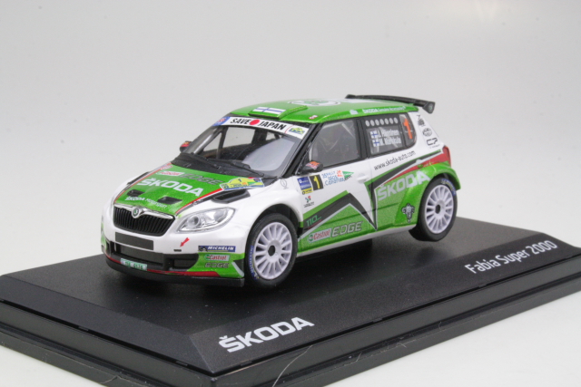 Skoda Fabia S2000, 1st. Islas Canarias 2011, J.Hänninen, no.1