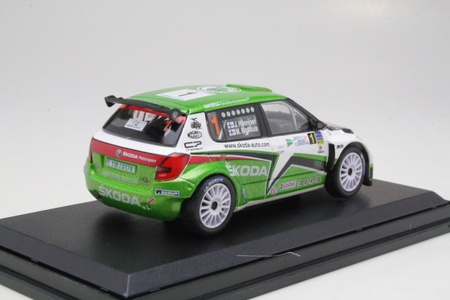 Skoda Fabia S2000, 1st. Islas Canarias 2011, J.Hänninen, no.1