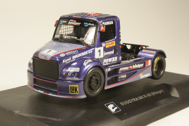 Buggyra MK R-08, European Championship 2008, M.Bösiger, no.1