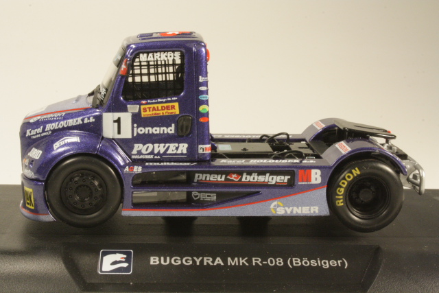Buggyra MK R-08, European Championship 2008, M.Bösiger, no.1