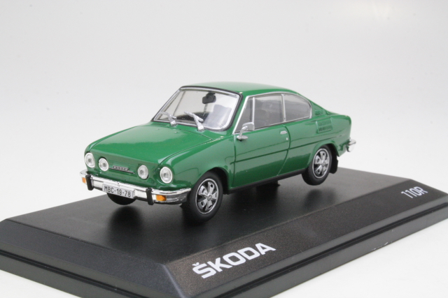 Skoda 110R Coupe 1978, dark green