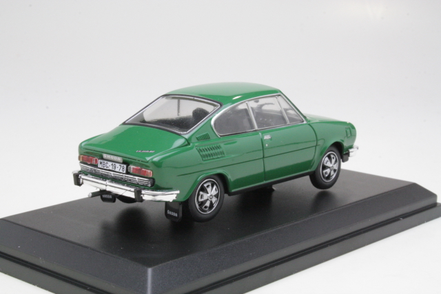 Skoda 110R Coupe 1978, dark green