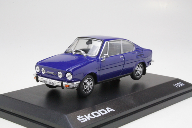 Skoda 110R Coupe 1978, tummansininen