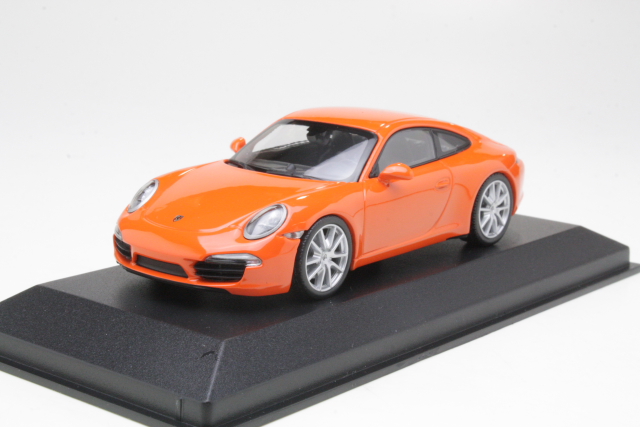 Porsche 911S 2012, oranssi - Sulje napsauttamalla kuva