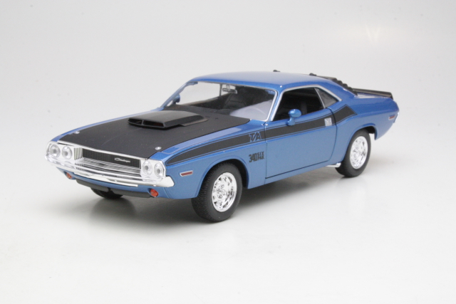 Dodge Challenger T/A 340 1970, sininen