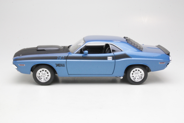 Dodge Challenger T/A 340 1970, sininen