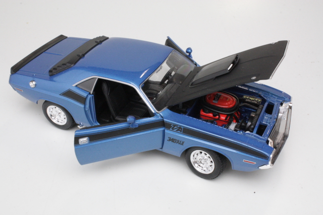 Dodge Challenger T/A 340 1970, sininen