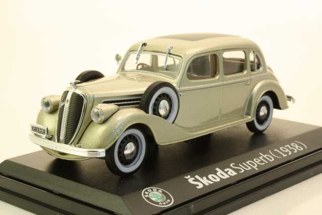 Skoda Suberb 913 1938, pronssi