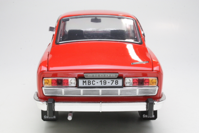 Skoda 110R Coupe 1980, punainen