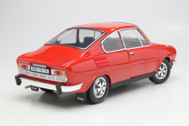 Skoda 110R Coupe 1980, punainen