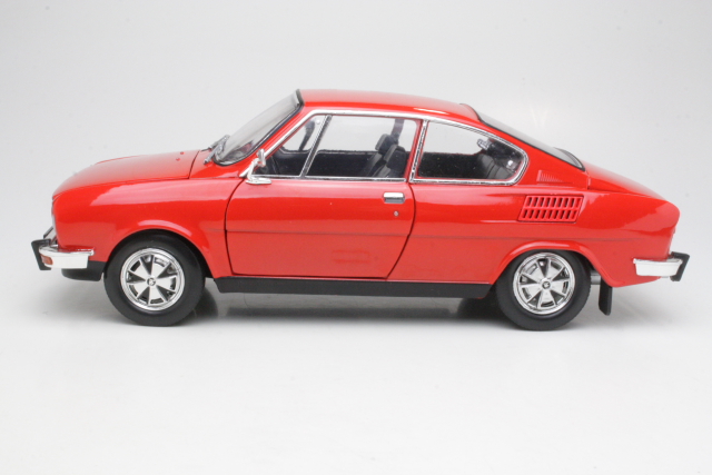 Skoda 110R Coupe 1980, punainen