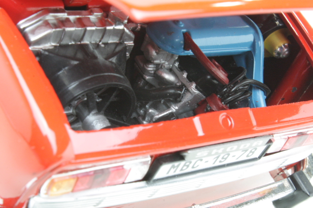 Skoda 110R Coupe 1980, punainen