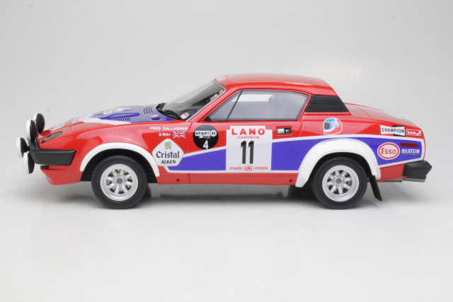Triumph TR7 V8 Gr.4, 1st. 24 Uren van Ieper 1980, T.Pond, no.11
